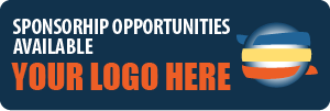 Sponsorship Opportunities Banners Blue